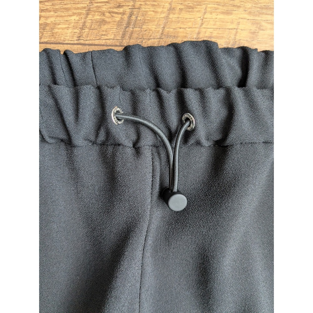 Moncler Black Elastic Waist Drawstring Jogger‎ Pants Size 31x30 - Picture 3 of 12